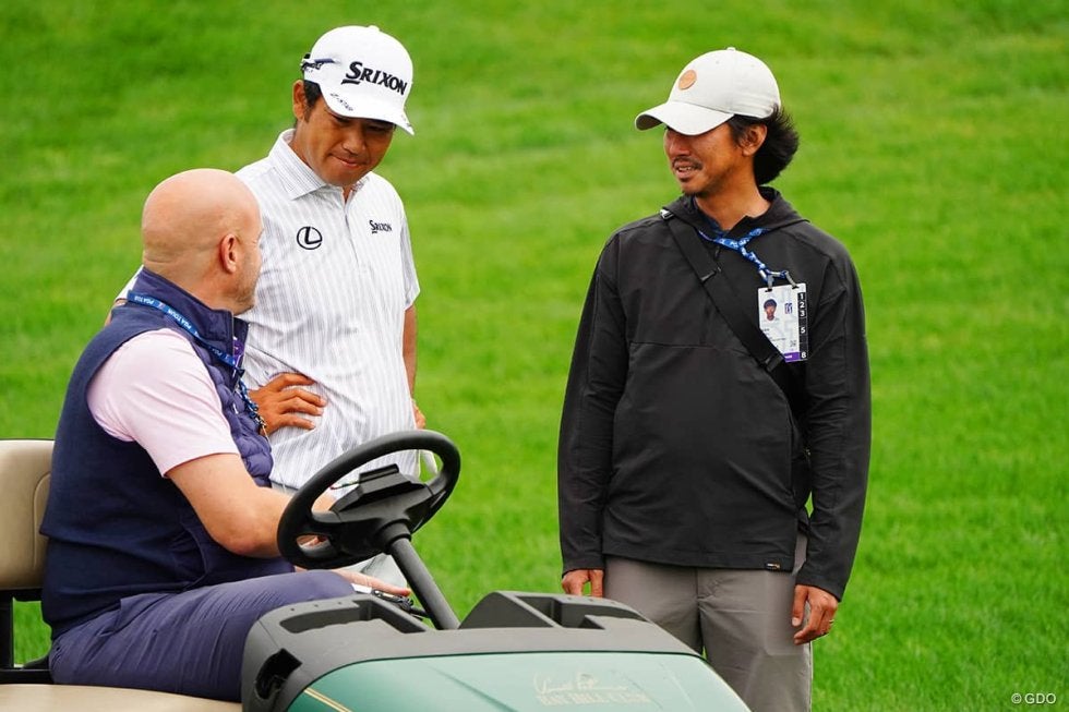 松山英樹が開幕前日のプロアマを途中棄権 首の痛みで大事とる