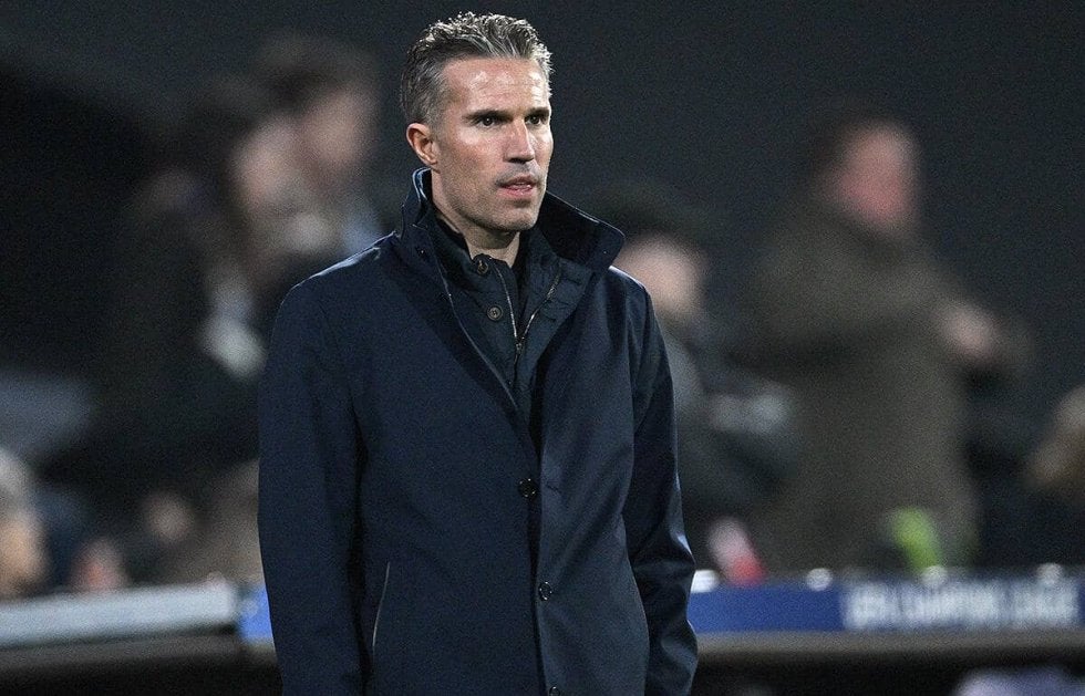 CL初采配で初黒星のファン・ペルシ監督「勢いが失われてしまった」…後半立ち上がりの2失点目悔やむ