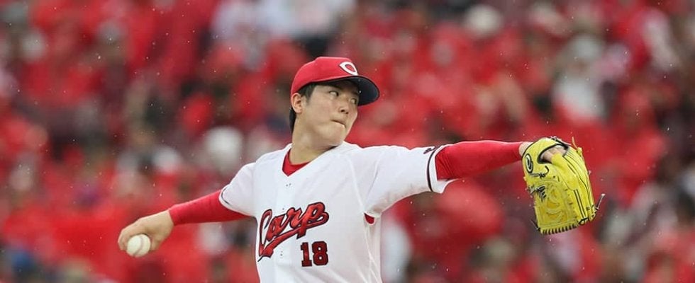 【広島好き】森下暢仁が開幕投手に決定。カープ歴代エースの『初めての開幕投手』について調べてみた