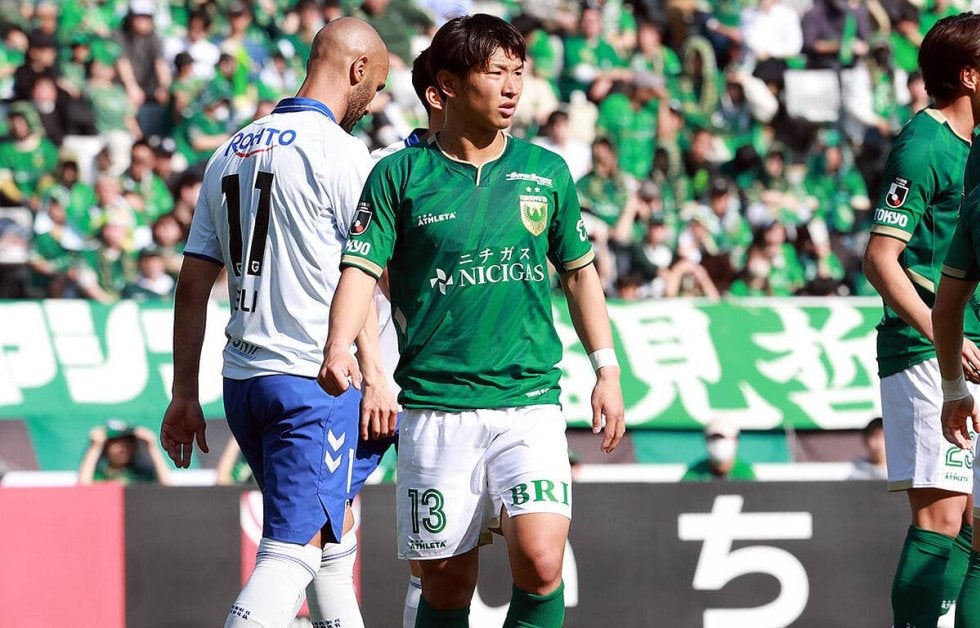 東京VのFW山田剛綺が左ヒザの重傷で全治8カ月…存在感示し始めるもG大阪戦で無念の負傷