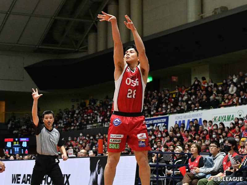 日本代表で感じた悔しさを糧に躍動…三遠ネオフェニックス・津屋一球