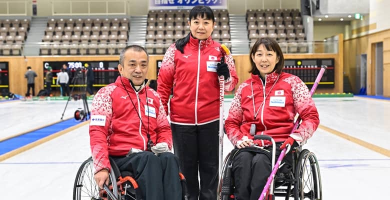 【Road to 2026】16年ぶりのパラリンピック出場をかけた大勝負に挑む！車いすカーリング“チーム中島”