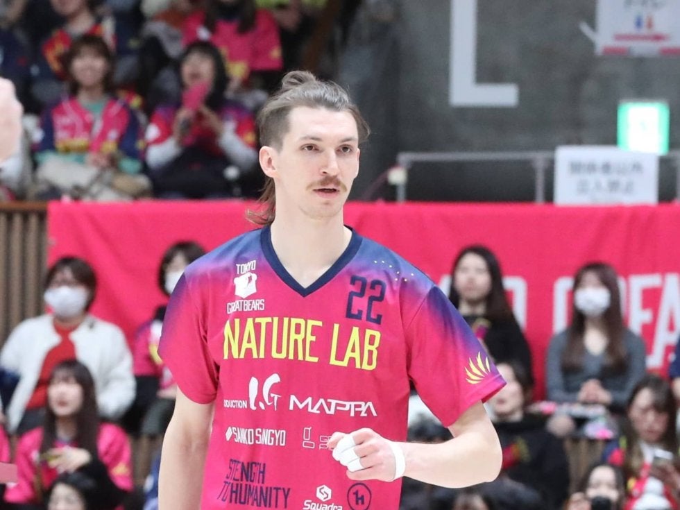 東京GBのムザイに公式戦10試合の出場停止と制裁金50万円