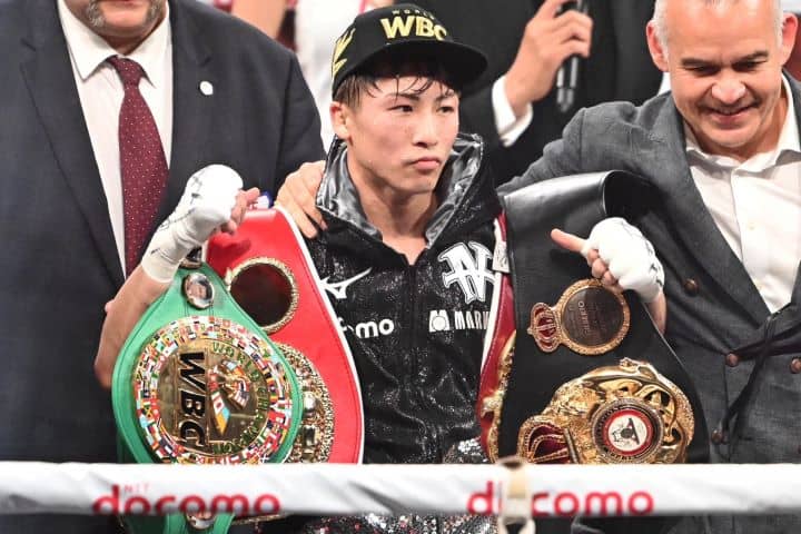 9月のアフマダリエフ戦まで内定か 井上尚弥の“今後”を米メディアが報道「どちらかが避けているという噂に終止符」