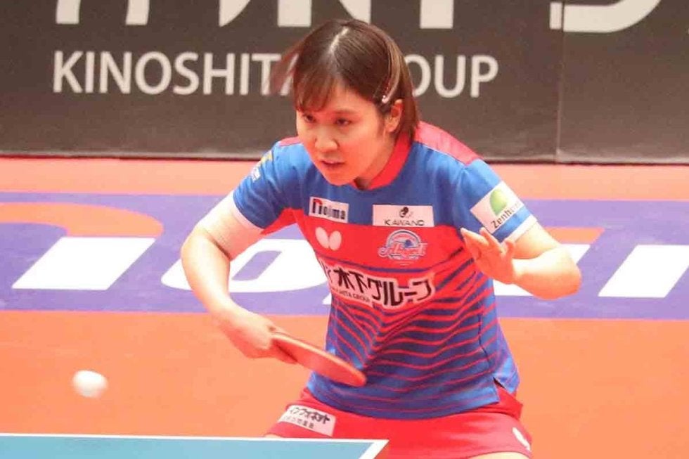 エポック ワン【平野美宇】大接戦を制しシングルス4連勝（23.8.19） 平野美宇、世界ランク1位の中国選手を撃破 今季国際大会初V＜卓球・WTT