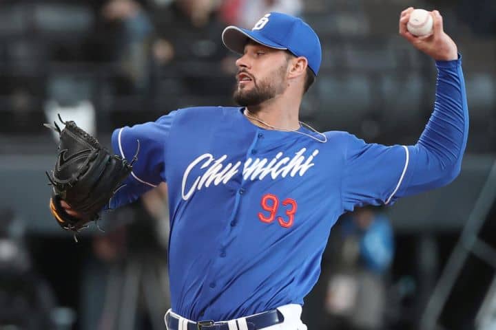 「12～13勝はいける」井上中日期待の27歳助っ人左腕は日本球界で通用するか　球界OBが着目した「強み」とは