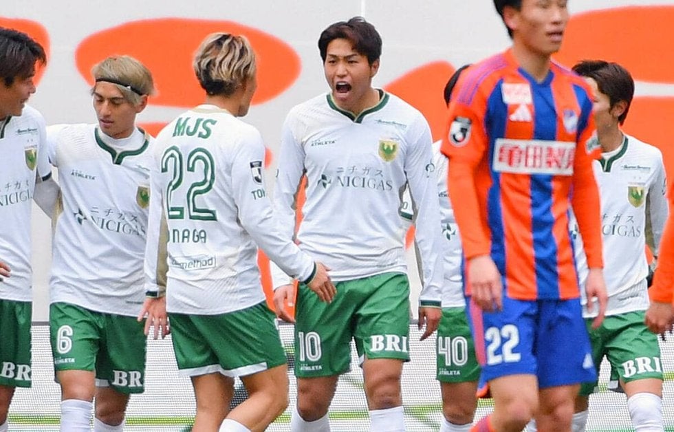 東京Vの主砲・木村勇大に待望の今季初ゴール「もうこのポジションを譲るつもりはない。そのためにもチームを勝たせないと」