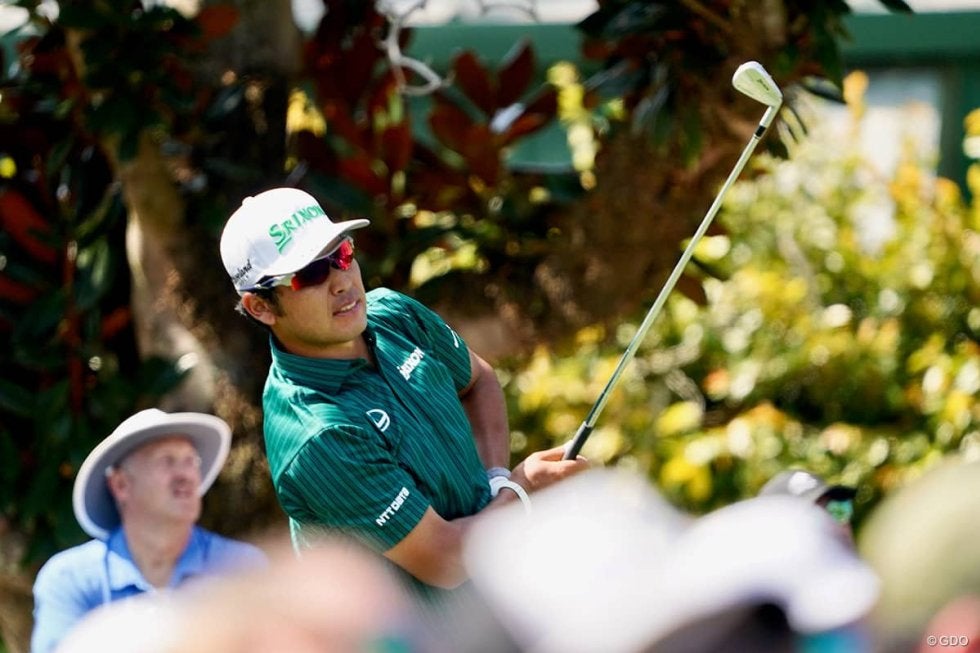 「難しかった」松山英樹は33位後退 コリン・モリカワが首位浮上