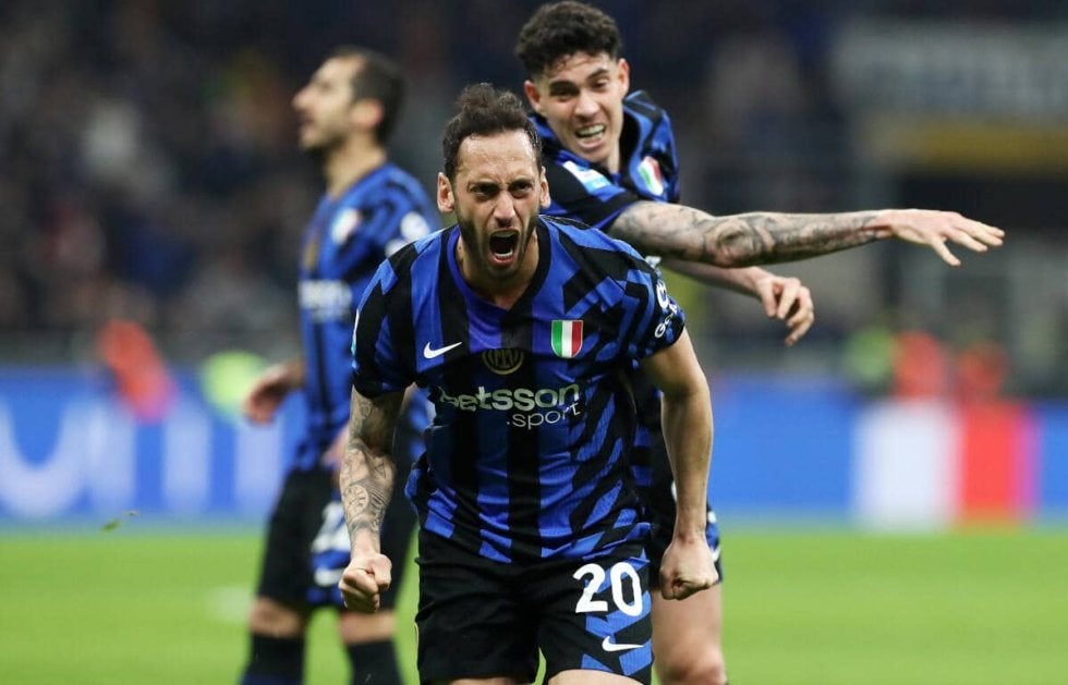 インテルが2点差をひっくり返して最下位モンツァに逆転勝利、首位堅守でフェイエノールトとの2ndレグへ【セリエA】