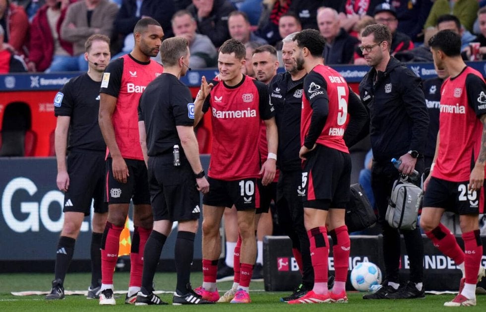 ヴィルツ途中出場で負傷交代のレバークーゼン、悪い流れ続きブレーメンに敗戦【ブンデスリーガ】