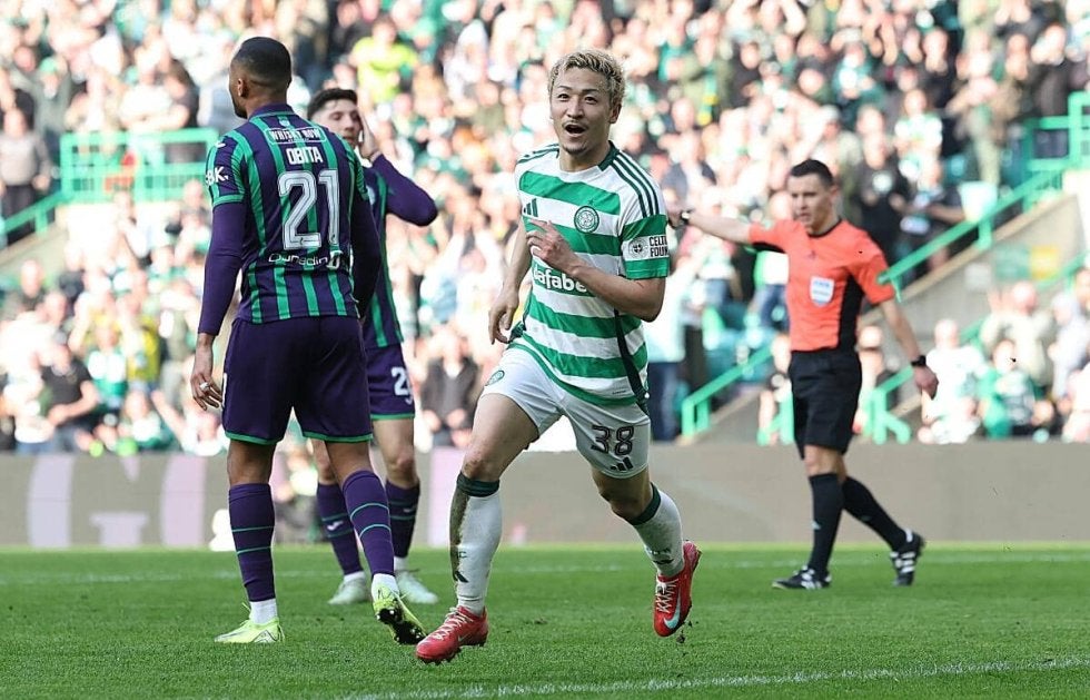 前田大然が4戦連発弾！セルティックがハイバーニアンにリベンジを果たし準決勝進出【スコティッシュカップ】