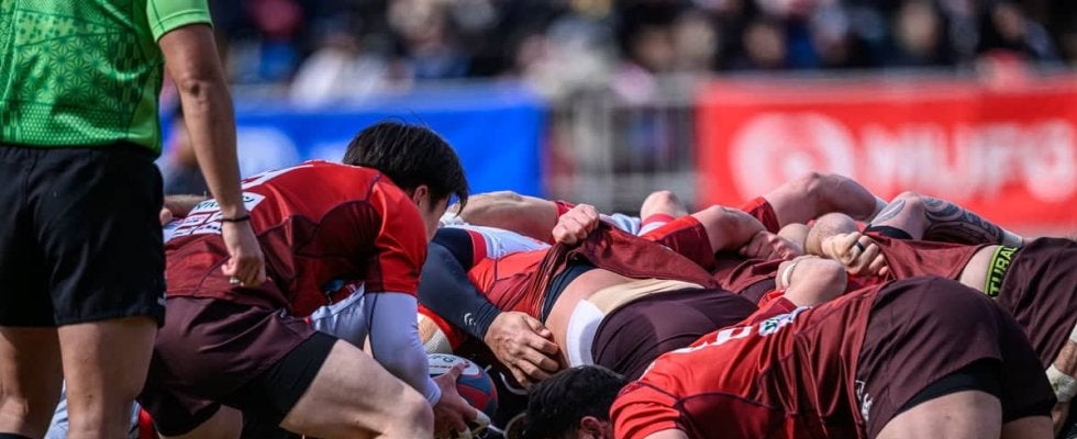 【ハイライト動画あり】復興祈念試合でシーウェイブスが高い集中力。WTB阿部3トライで、レッドハリケーンズに快勝