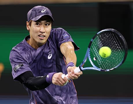 綿貫陽介 マスターズ初の16強へ