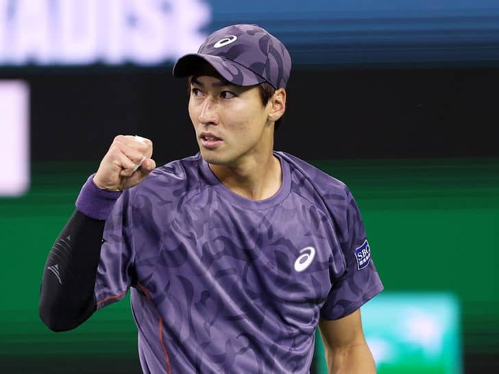 綿貫陽介の快進撃止まらず！世界17位ティアフォーを撃破しATPマスターズ1000で初の16強[BNPパリバ・オープン]