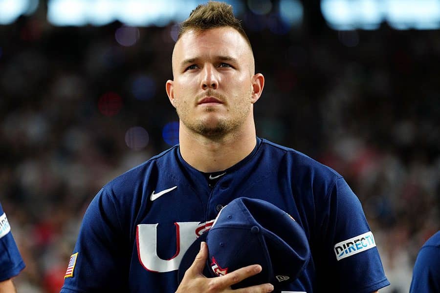 vs大谷翔平は「全員が見たかった」　トラウト、第6回WBCで誓う“リベンジ”「見守ろう」