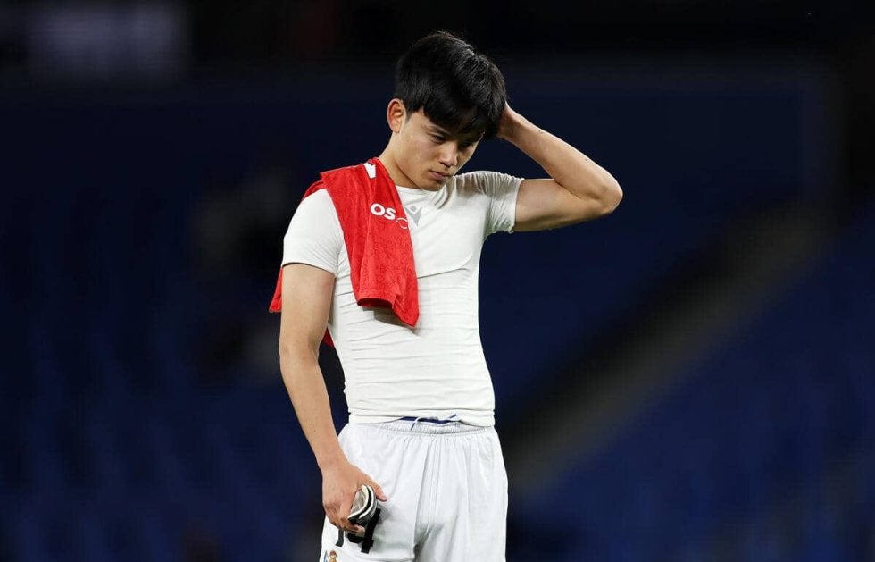 「ほとんど存在感がなかった」終盤途中出場の久保建英、見せ場なしでチームも敗戦