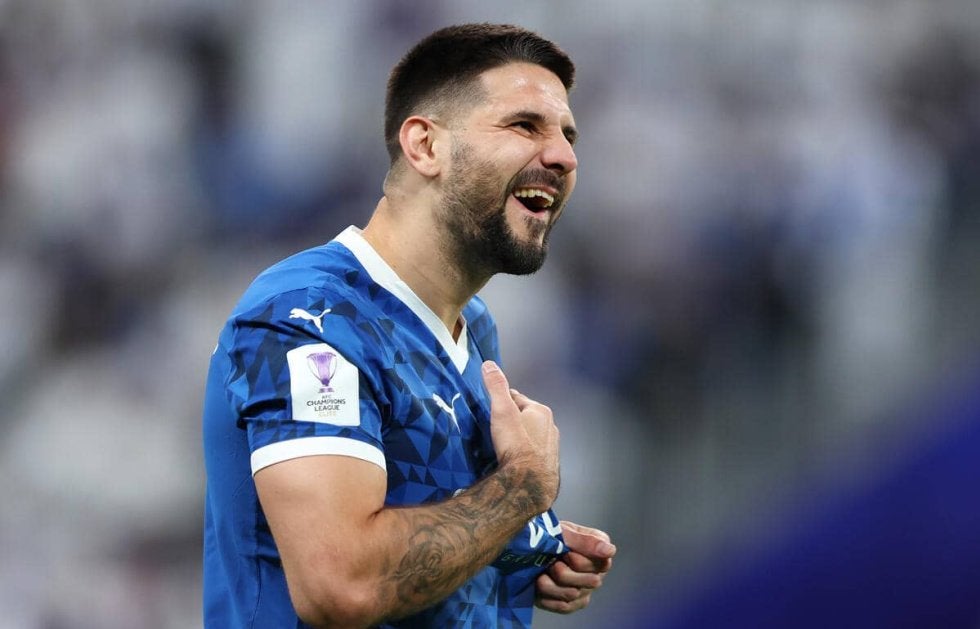 ケガから2カ月ぶり復帰のエースが不整脈で練習欠席…ミトロビッチ、アル・ヒラルでは驚異的な68試合61ゴールを記録