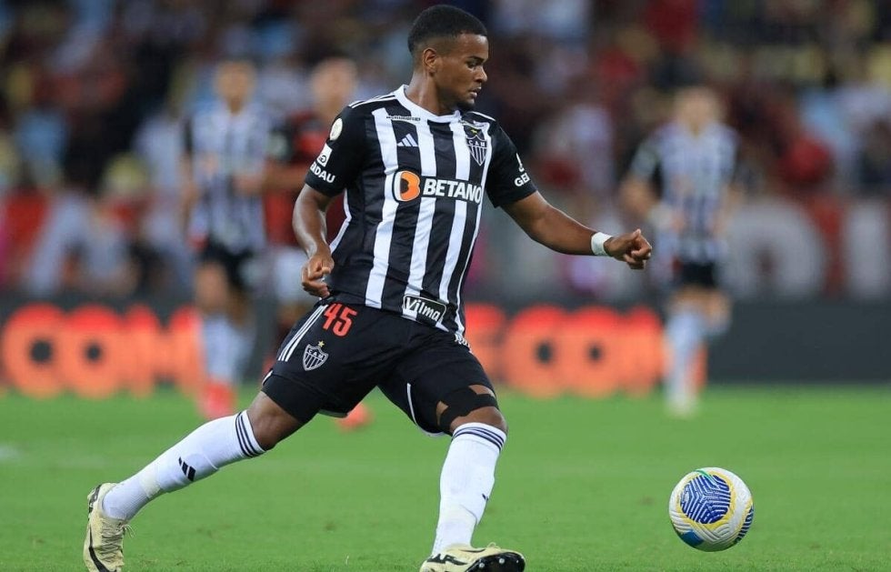 シャフタール、19歳の逸材MFアリソンをアトレチコ・ミネイロから獲得