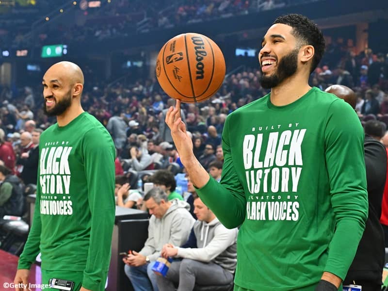 好調セルティックスがNBA史上初の記録…1シーズンで4選手が1試合9本以上の3Pを決める