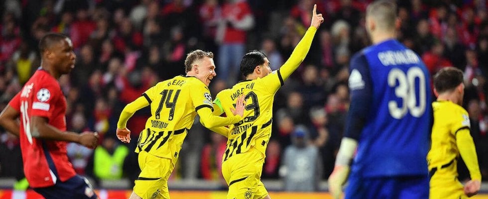 バイアーCL初ゴールで逆転のドルトムントが敵地でリール撃破！　バルサ待つベスト8進出【CL】