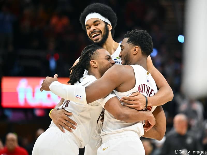 ディビジョン優勝を決めたキャバリアーズのガーランド「僕らはまだ何も勝ち獲っていない」