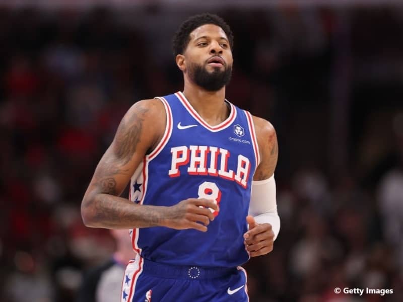 ポール・ジョージが鼠径部と膝の手術を検討中…今シーズン複数個所の痛みを訴え、本領発揮できず