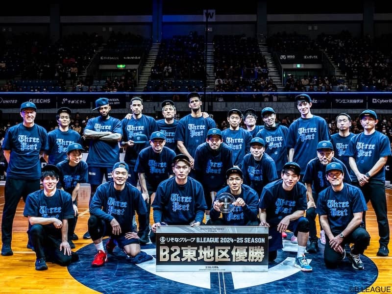 アルティーリ千葉が3年連続でB2東地区優勝…12試合を残して45勝3敗と