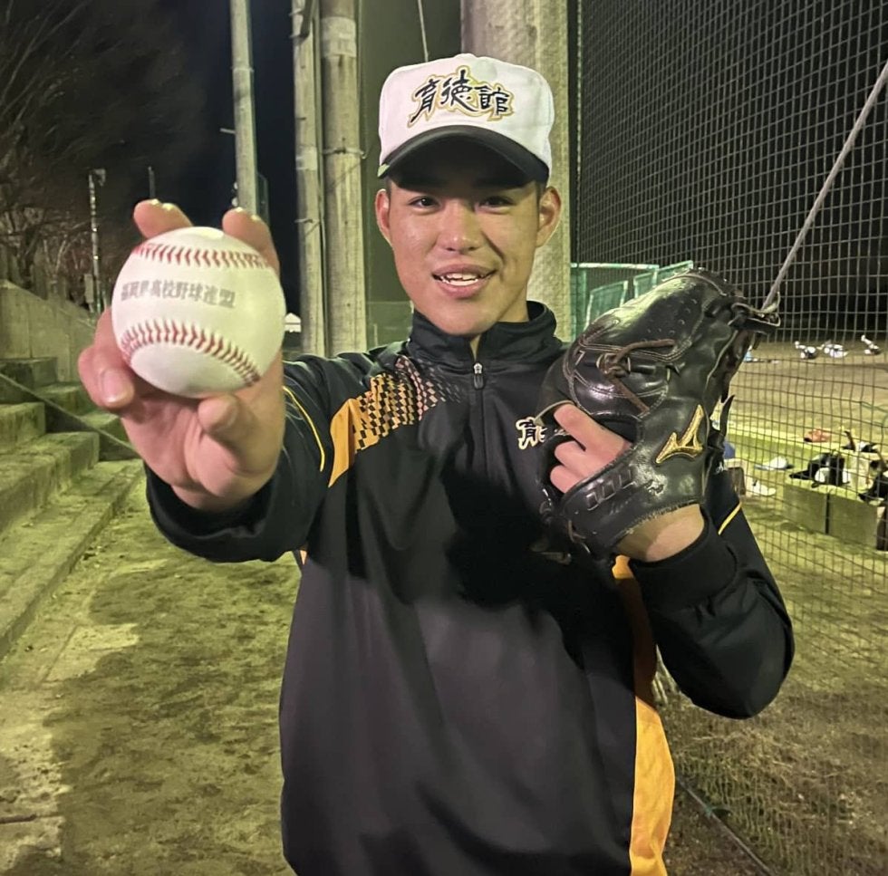 昨秋九州8強に進出！福岡の超伝統校・育徳館エースが語る「快進撃の裏側」