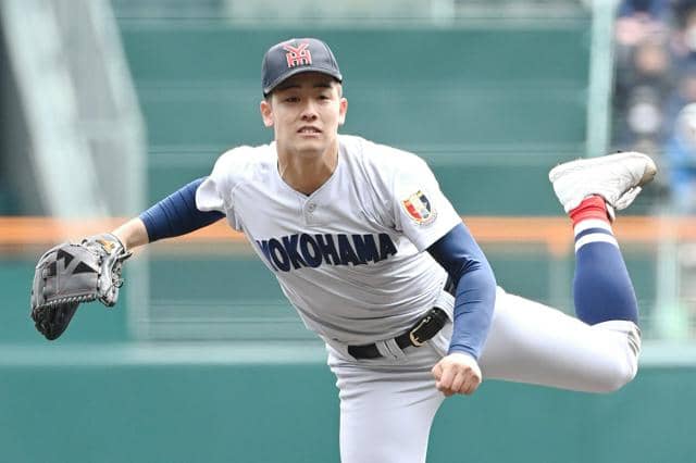 「頼人」の名前に込められた思い　投打で活躍、横浜・奥村選手