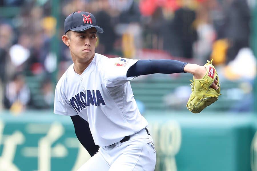 横浜高逸材は「げっそりしていた」　甲子園デビュー前に点滴…指揮官が先発任せた理由
