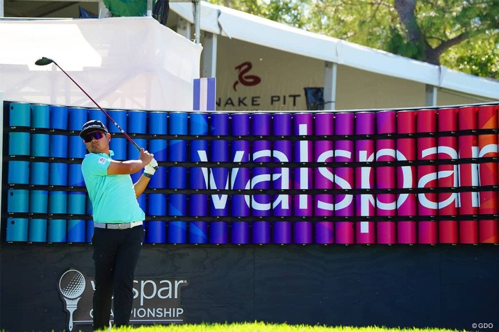 久常涼が「66」で1打差2位 大西魁斗は今季初の予選通過