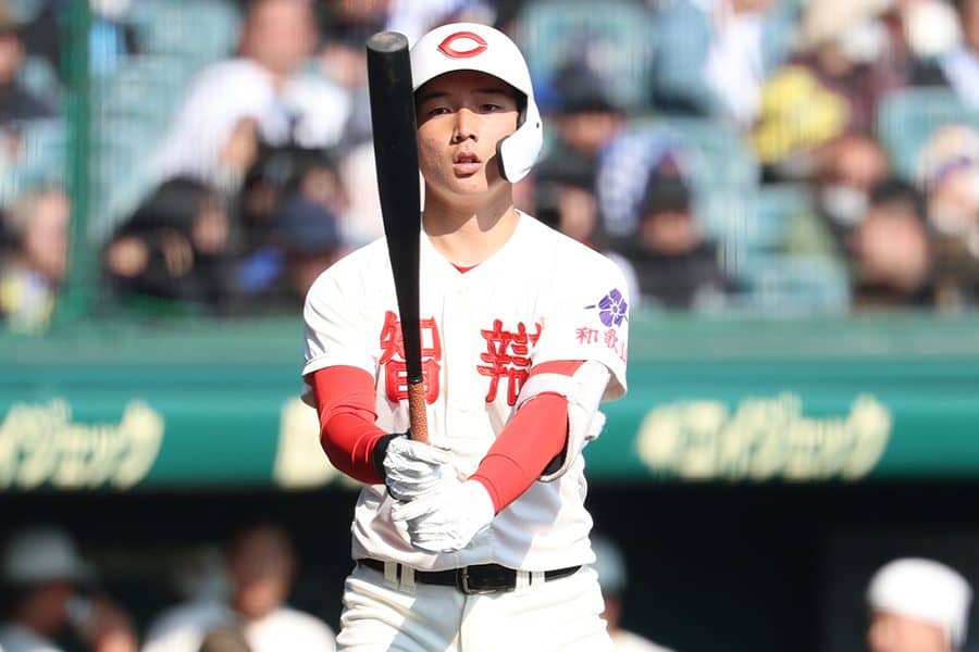 名古屋で中日Jr.→智弁和歌山を選んだ理由「一番成長できる」　信頼厚い2年生捕手