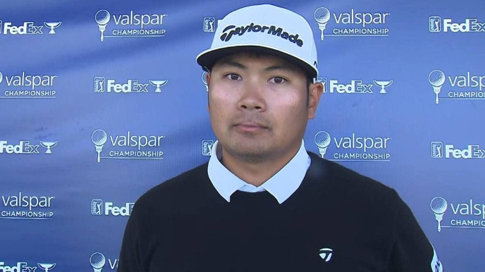 久常涼、バーディ量産で2位浮上　4つ伸ばした後半は「つく位置が良かった」