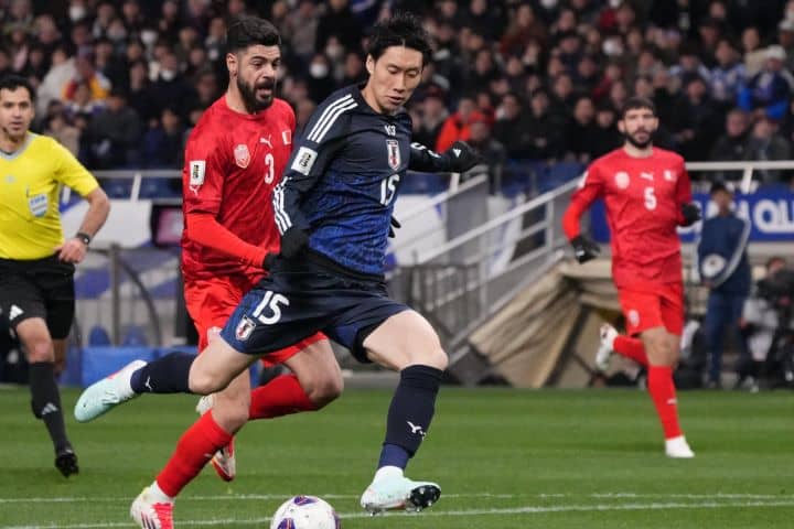 【バーレーン戦検証】森保ジャパンが流れを引き寄せた「2つのポイント」　選手交代で生まれた嚙み合わせの妙を“分かりやすく”解説