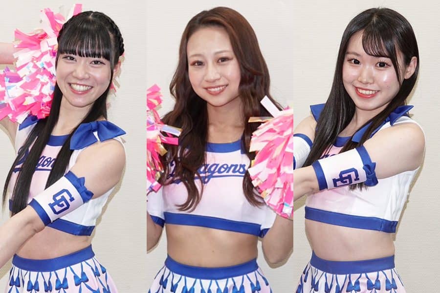 新衣装は「テンション上がる」 4度の“落選”経験も…掴んだ「華やか 新衣装は「テンション上がる」 4度の“落選”経験も…掴んだ「華やか