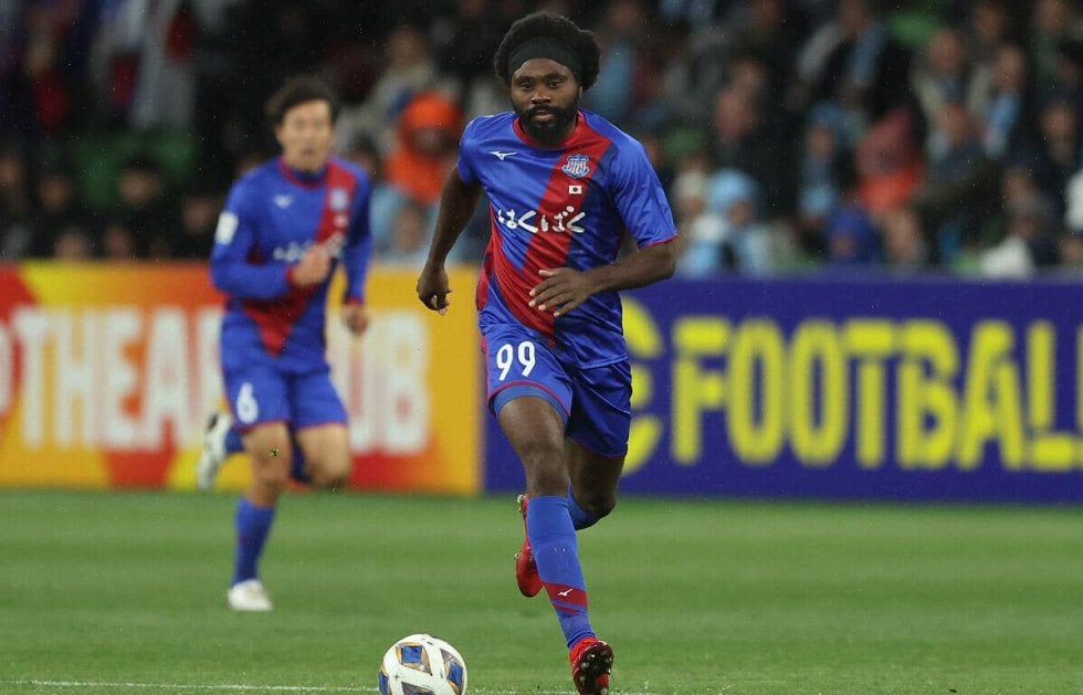 Jリーグ ヴァンフォーレ甲府 2023 1stユニフォーム 99番ピーターウタカ