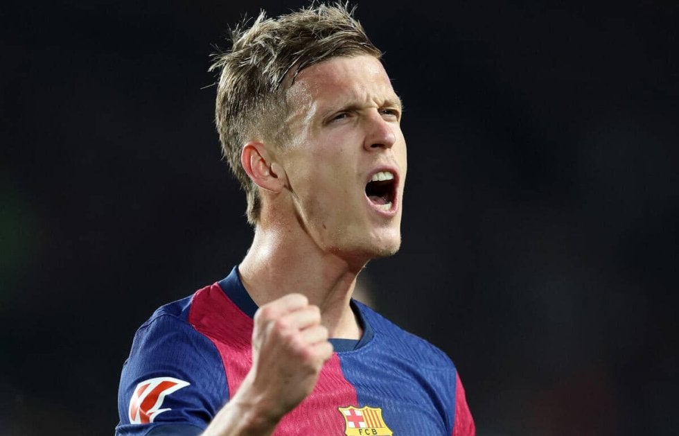 負傷交代のダニ・オルモは2週間の離脱か、フリック監督は｢この試合をプレーするには最高の日ではなかった｣と悔やむ