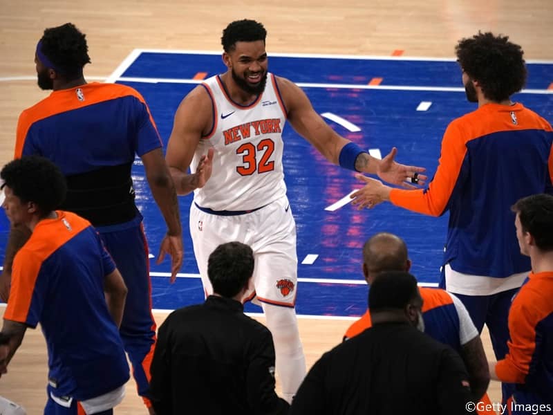 イーストで3チーム目…3位のニックスが3年連続通算46回目のプレーオフ進出決定