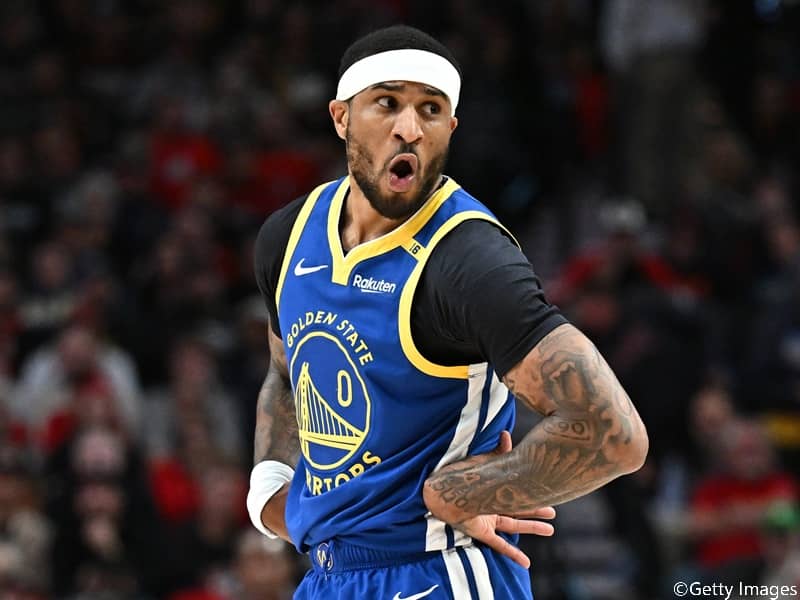 ウォリアーズのギャリー・ペイトン2世が左手親指の靭帯を部分断裂…最低1週間の欠場