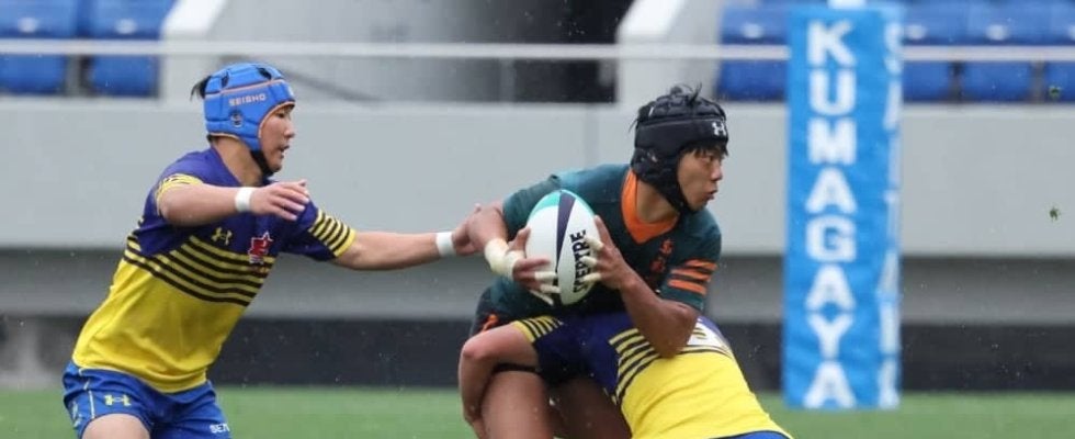 【ハイライト動画あり】桐蔭学園は御所実業に完封勝ち、京都成章は東福岡を1トライに封じて決勝進出。全国高校選抜ラグビー大会 準決勝