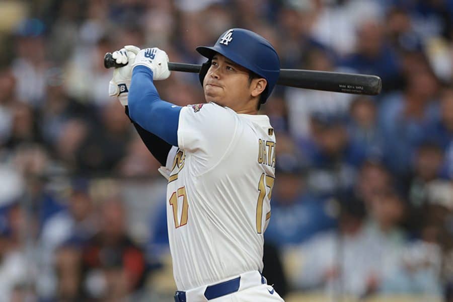 大谷翔平 ドジャース選手着用モデルNike ワールドシリーズ 2024 Lサイズ オンラインスポーツ - 大谷翔平 ドジャース選手着用モデルNike