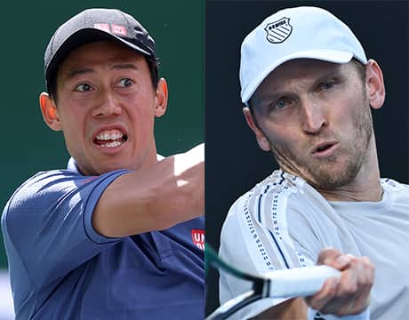 Nishikori vs Kruger: Tennis Match Announcement | Sports Bull