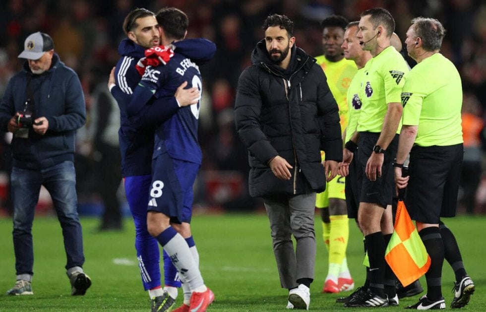 ｢私にも時間はない｣ フォレストに完封負けで13敗目のユナイテッド、アモリム監督は焦り｢早く正しい方向に進まなければ｣