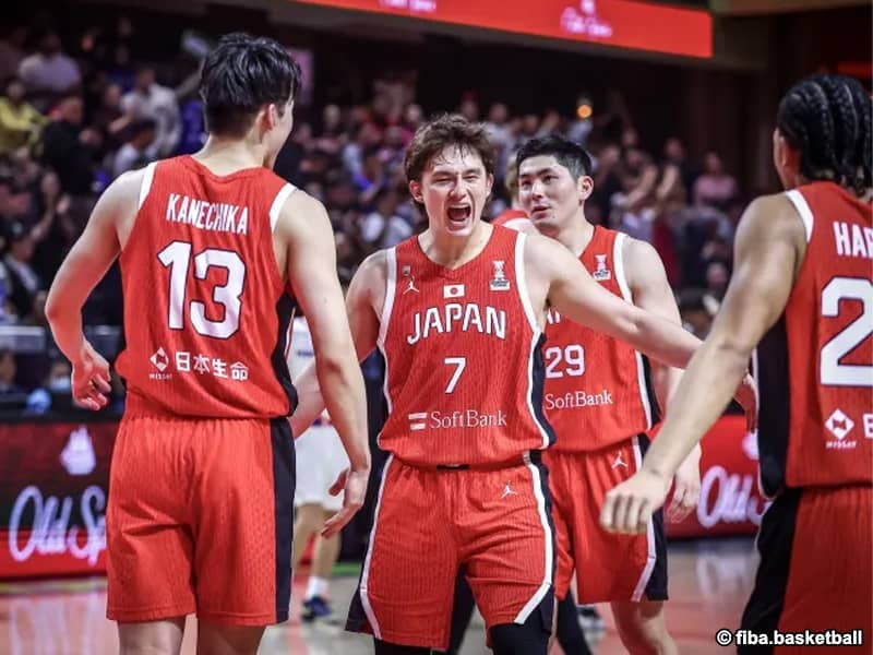 男子FIBAランキングが更新…日本代表を含め上位36カ国は変動なし
