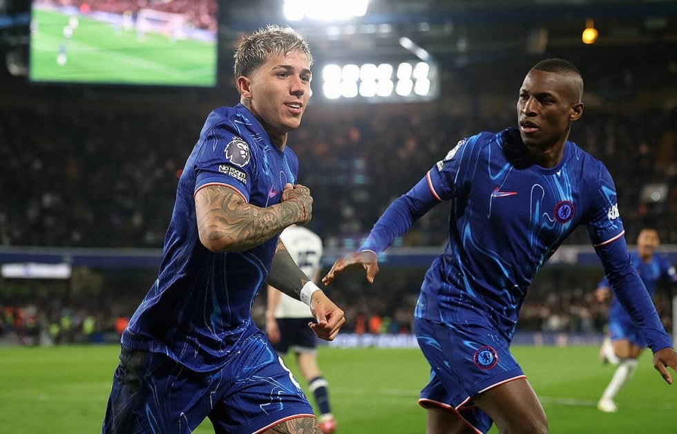 エンソ決勝弾守り抜いたチェルシーがスパーズに2季連続シーズンダブル！　熾烈CL出場権争いで4位キープ【プレミアリーグ】