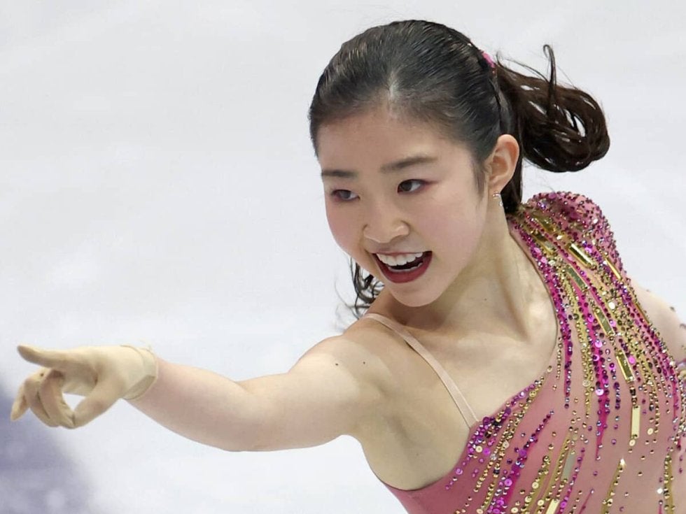 【フィギュア】世界選手権で初表彰台の千葉百音「過信せず、過小評価せず」 世界国別対抗戦へ「躍進」誓う