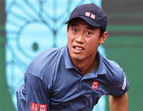 錦織圭 棄権理由は「背中上部負傷」 | テニス | スポーツブル (スポブル)