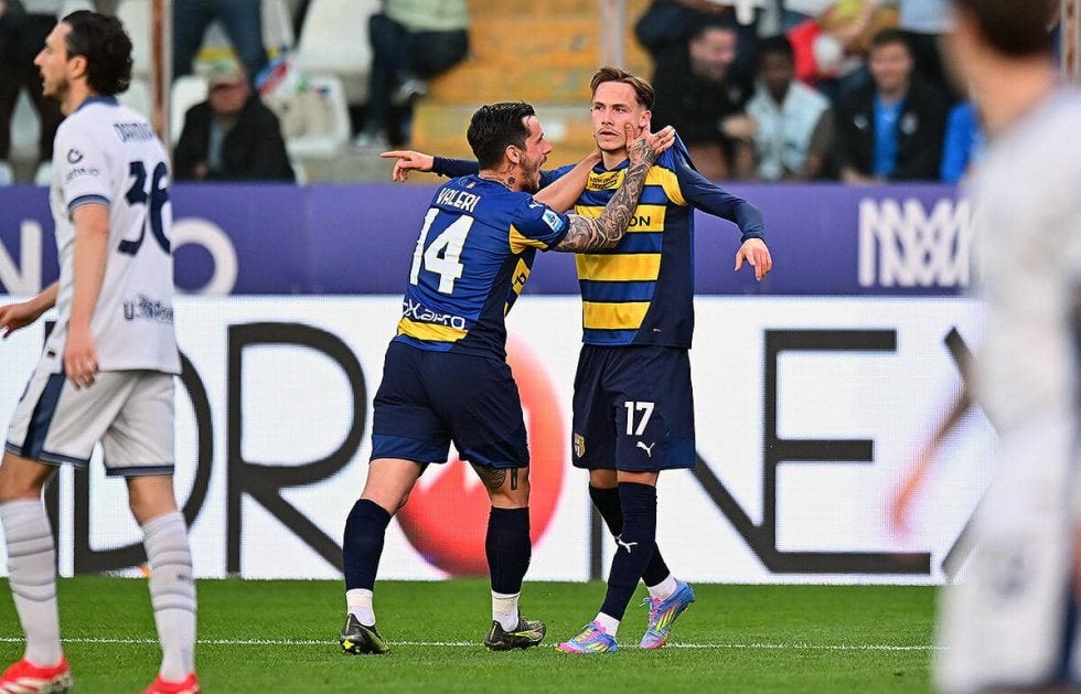 首位インテルが鈴木彩艶フル出場のパルマに2点差追いつかれる痛恨ドロー…【セリエA】