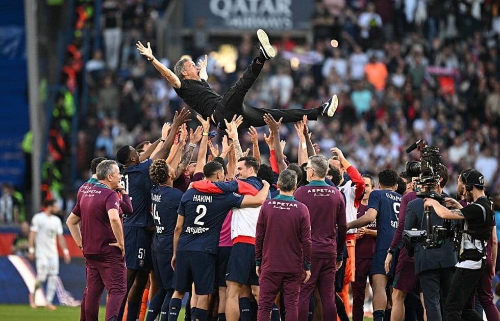 デジレ・ドゥエ弾でアンジェを下したPSGがリーグ無敗で4連覇達成！CLビラ戦へ大きな弾み【リーグ・アン】