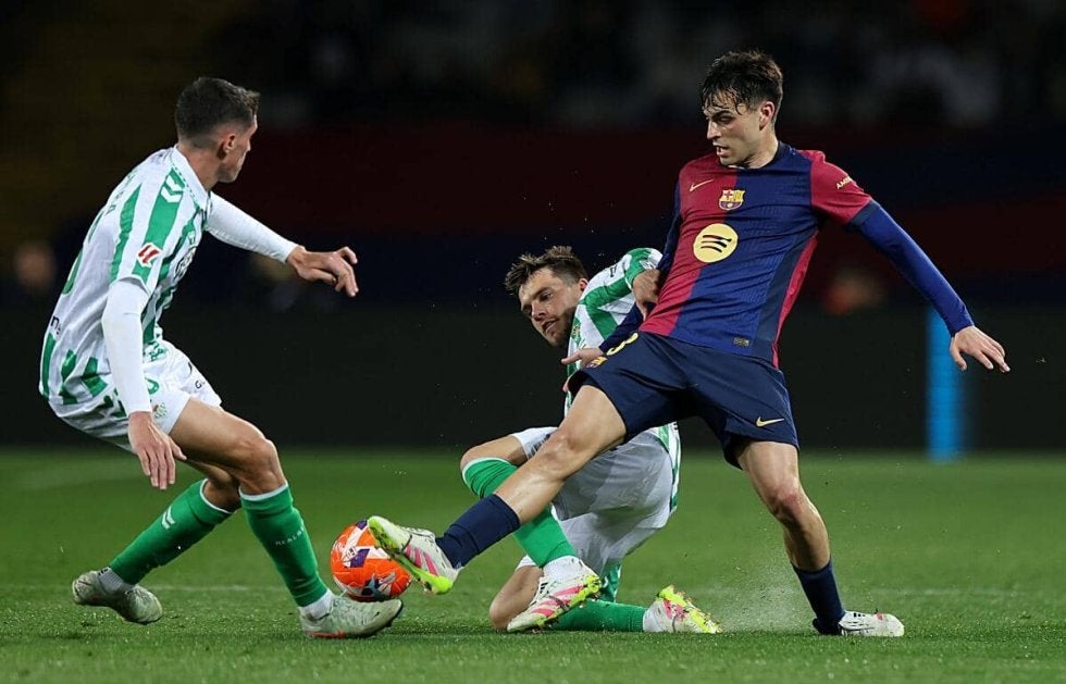 バルセロナvsベティスの絶好調対決は互いに譲らずドロー決着…【ラ・リーガ】